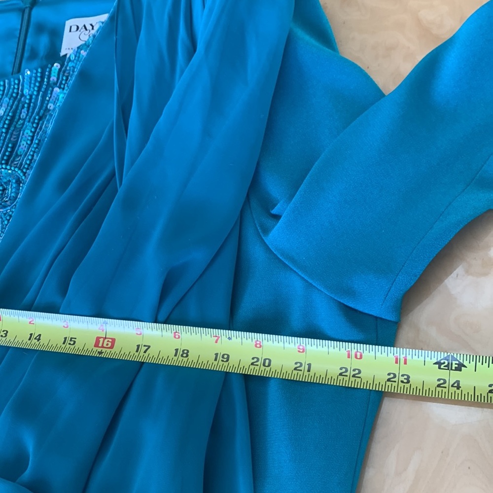 🌷VINTAGE-SIZE 20W DAYMOR COUTURE TEAL. - Picture 14 of 17